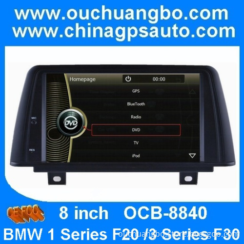 Ouchuangbo Auto Radio DVD Player iPod USB BMW 1 Series F20 /3 Series F30 GPS Nav Multimedia System
